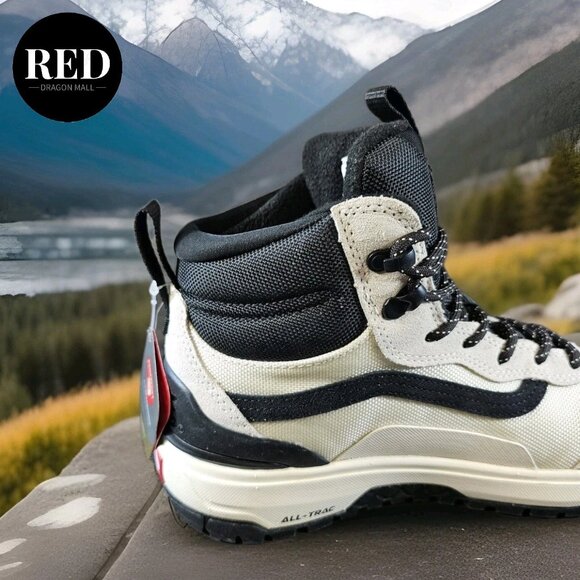 Vans Ultrarange Exo Hi MTE 2 Marshmallow Black Boots - Men\'s Size 8 main image 12